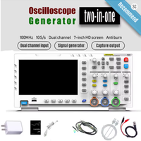 Oscilloscopio Digitale FNIRSI-1014D 2-in-1