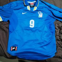 Maglia Italia 96 originale Cristian Vieri
