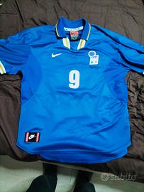 Maglia Italia 96 originale Cristian Vieri