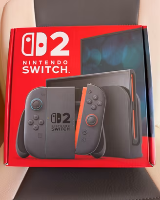 Nintendo Switch 2...nuovo mai aperto o usato.