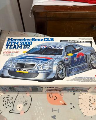 Kit tamiya 1/24 mercedes clk