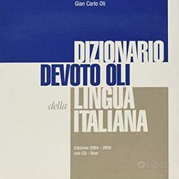 DIZIONARIO DELLA LINGUA ITALIANA