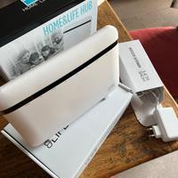 Home&life hub router modem wifi zyxel