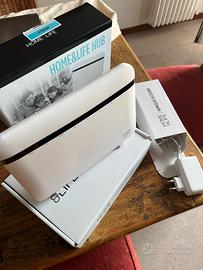 Home&life hub router modem wifi zyxel