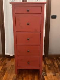 Cassettiera settimanale Ikea Hemnes 