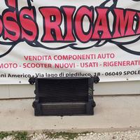 FIAT 500L RADIATORE ACQUA CLIMA INTERCOOLER METANO