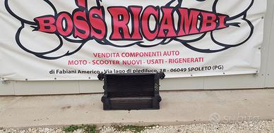 FIAT 500L RADIATORE ACQUA CLIMA INTERCOOLER METANO