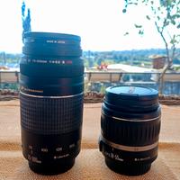 2 obiettivi DIGITALI Canon (entra)