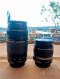 2 obiettivi DIGITALI Canon (entra)