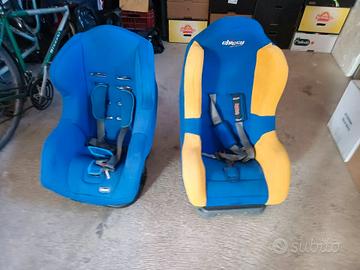 seggiolini per macchina chicco