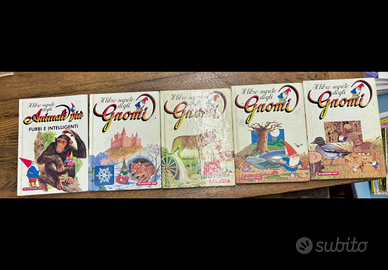 Gnomi libri libretti lotto natur