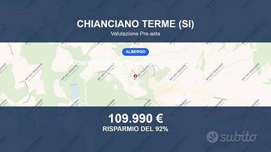 Immobile in asta di 1200 m² a Chianciano Terme