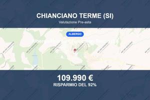 Immobile in asta di 1200 m² a Chianciano Terme