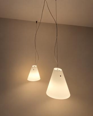 Lampade Leucos Modlelo Aura coppia a sospensione