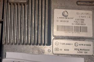 centralina ecu Landi gpl Originale Punto 1400 cc
