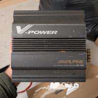 Amplificatore auto Alpine MRP-F200