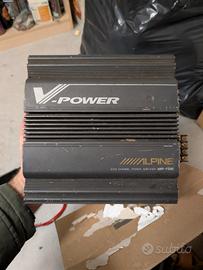 Amplificatore auto Alpine MRP-F200