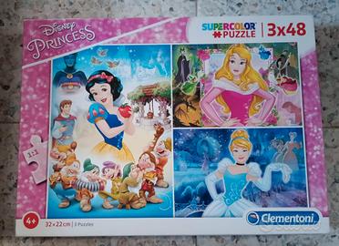 PUZZLE vari 2-6 anni 5 euro l'uno