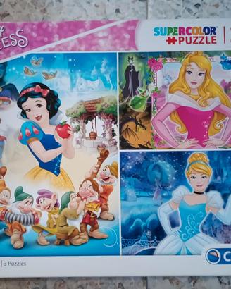 PUZZLE vari 2-6 anni 5 euro l'uno