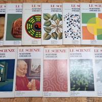 Lotto annata 1974 LE SCIENZE SCIENTIFIC AMERICAN
