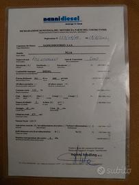 MOTORE ENTROBORDO NANNI DIESEL 14CV (reg@lo barca)