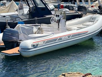 Gommone selva predator 5,70