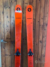 SCI BLIZZARD Zero g 95 + Atk r12 + pelli Pomoca