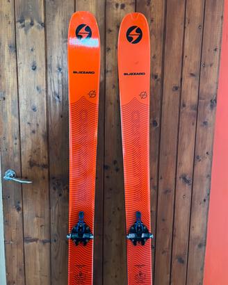 SCI BLIZZARD Zero g 95 + Atk r12 + pelli Pomoca