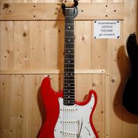 Chitarra elettrica Squier by Fender Bullet