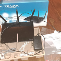 router tp link archer d7 con scatola originale