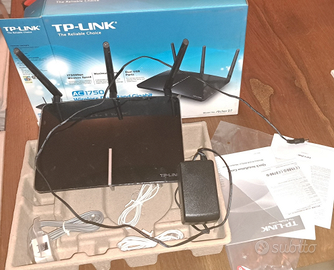 router tp link archer d7 con scatola originale