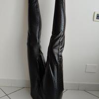 leggins effetto coccodrillo donna S 