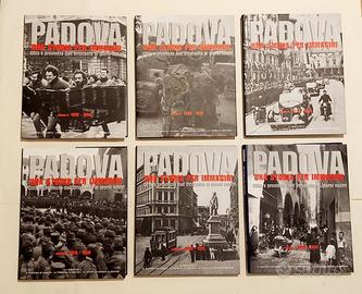 6 VOL.PADOVA UNA STORIA X IMMAGINI DAL 1866 - 1990