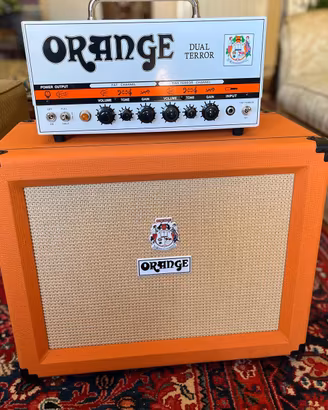 Orange Dual Terror + Orange PPC 112