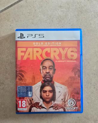 Farcry 6 gold edition 