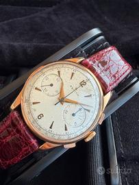 Zenith Bicompax Chrono 156 38mm Jumbo oro 18carati