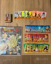 DRAGON BALL Z Lamincards SERIE X-METAL Edibas