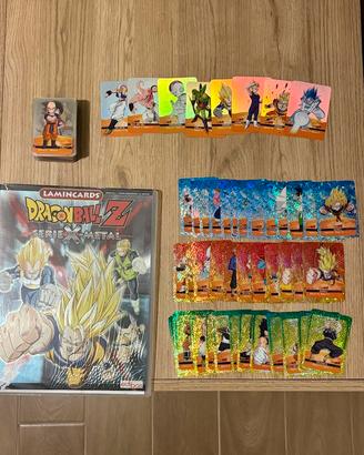 DRAGON BALL Z Lamincards SERIE X-METAL Edibas
