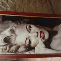 Quadro di Marilyn Monroe, Misura 50 x 120