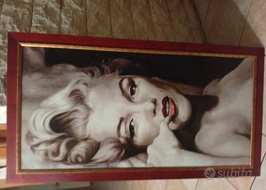 Quadro di Marilyn Monroe, Misura 50 x 120