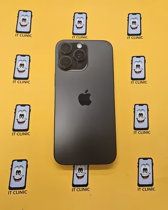 IPHONE 16 PRO MAX 512GB TITANIO NERO