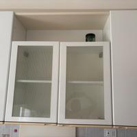 Pensili cucina Scavolini modello Dandy, bianchi