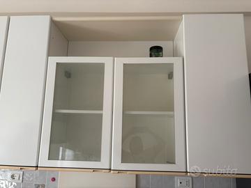 Pensili cucina Scavolini modello Dandy, bianchi