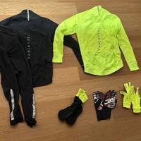 SET ABBIGLIAMENTO CICLISMO