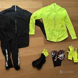 SET ABBIGLIAMENTO CICLISMO