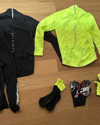 SET ABBIGLIAMENTO CICLISMO