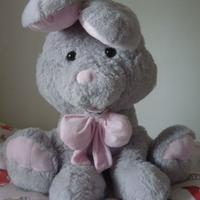 Peluche coniglio nuovo 65 cm