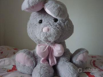 Peluche coniglio nuovo 65 cm