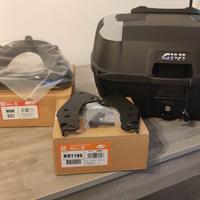 GIV KITI BAULETTO  B45 + PIASTRA 