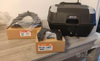 GIV KITI BAULETTO  B45 + PIASTRA 